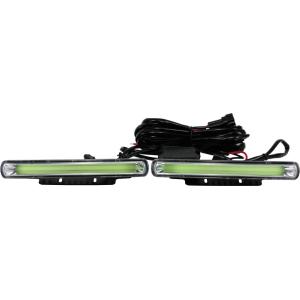 DR185 【PIAA】 LED デイタイムランニングランプ 6000K L-232 【車検