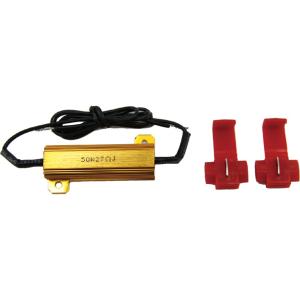 JET 527993 ハイフラ防止キット 定格：12v10Ω(10w相当)