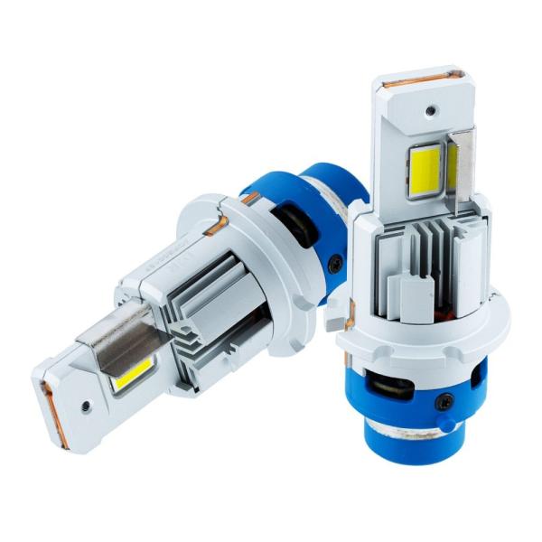 JET 528190 HID(D2R)用 LEDヘッドライトバルブ R/Lセット