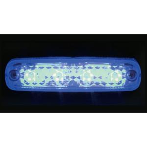 JET 533581 LED4 車高灯ランプNEO DC24V ブルー