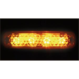 JET 533582 LED4 車高灯ランプNEO DC24V アンバー