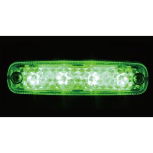 JET 533583 LED4 車高灯ランプNEO DC24V グリーン