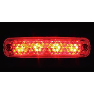 JET 533586 LED4 車高灯ランプNEO DC24V レッド
