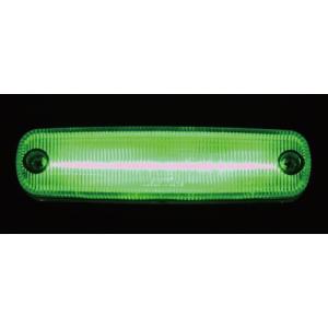 JET 533613 LED4車高灯ランプNEO 3D 24V グリーン