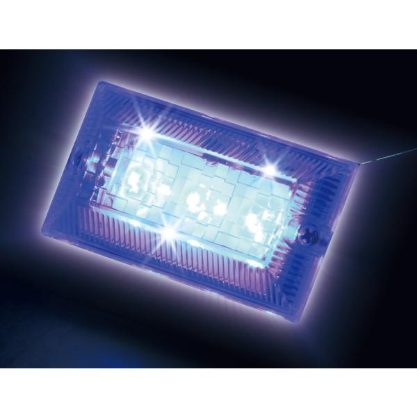 JET 534501 LED3 ハイパワーフラットマーカーランプNEO DC24V クリアーレンズ仕...