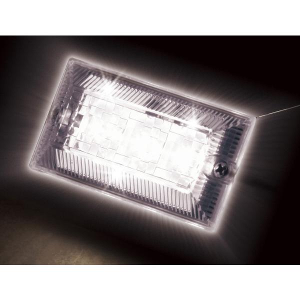JET 534504 LED3 ハイパワーフラットマーカーランプNEO DC24V クリアーレンズ仕...