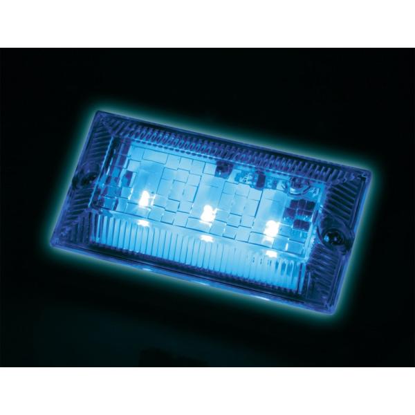 JET 534507 LED3 ハイパワーフラットマーカーランプNEO DC24V クリアーレンズ仕...