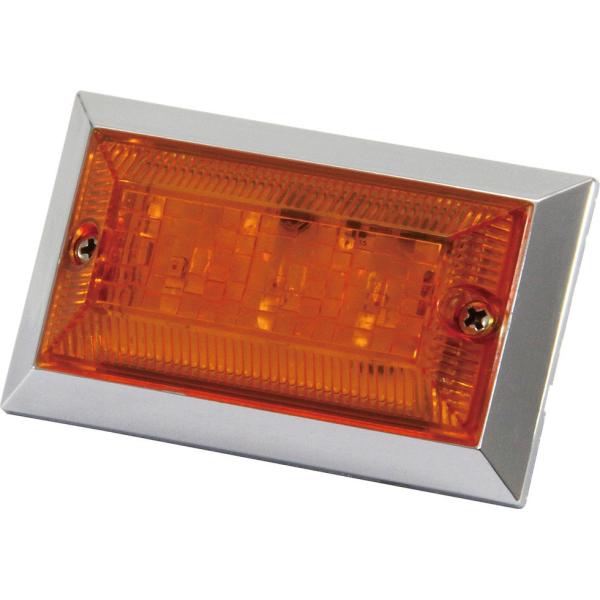 JET 534512 LED3 ハイパワーフラットマーカーランプNEO DC24V カラーレンズ仕様...