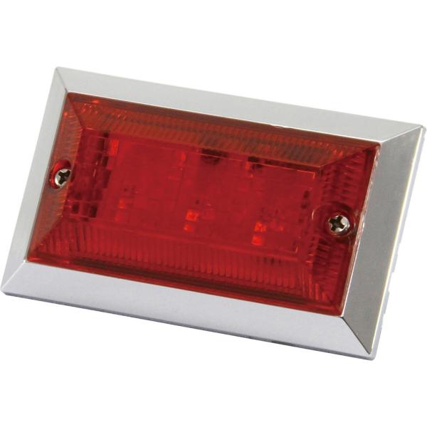 JET 534516 LED3 ハイパワーフラットマーカーランプNEO DC24V カラーレンズ仕様...