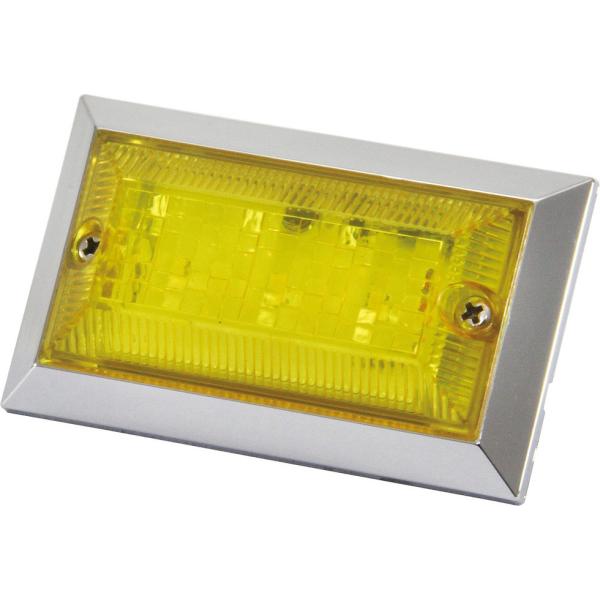 JET 534518 LED3 ハイパワーフラットマーカーランプNEO DC24V カラーレンズ仕様...