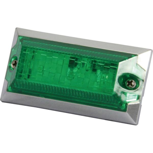 JET 534553 LED3 ハイパワーミニフラットマーカーランプNEO DC24V カラーレンズ...