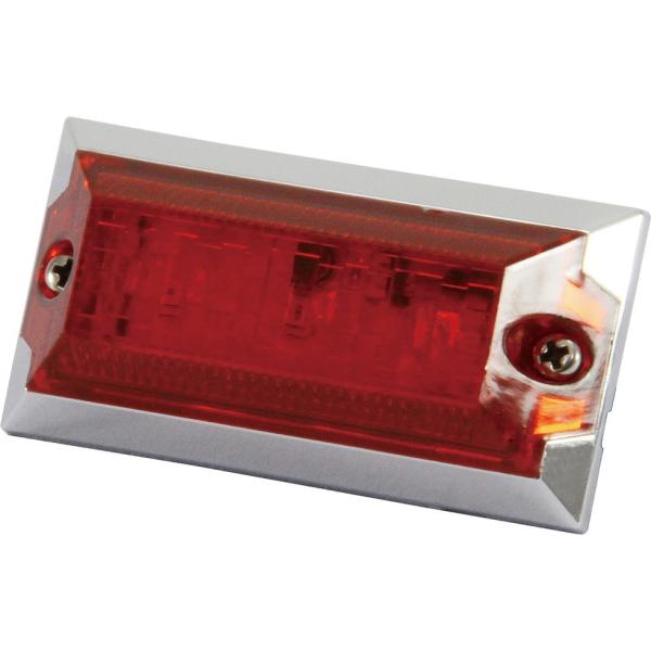 JET 534556 LED3 ハイパワーミニフラットマーカーランプNEO DC24V カラーレンズ...