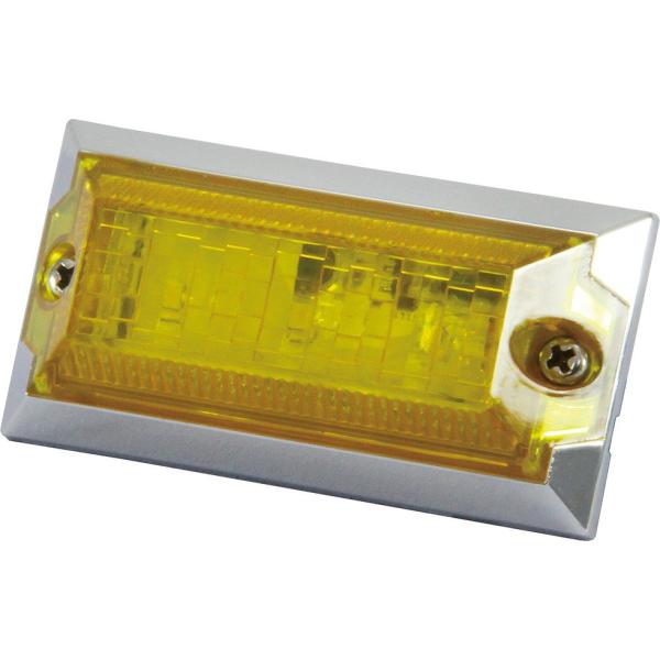 JET 534558 LED3 ハイパワーミニフラットマーカーランプNEO DC24V カラーレンズ...