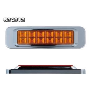 ジェットイノウエ JET 534918 LEDサイドマーカーランプ 角型 イエロー
