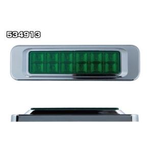 ジェットイノウエ JET 534918 LEDサイドマーカーランプ 角型 イエロー