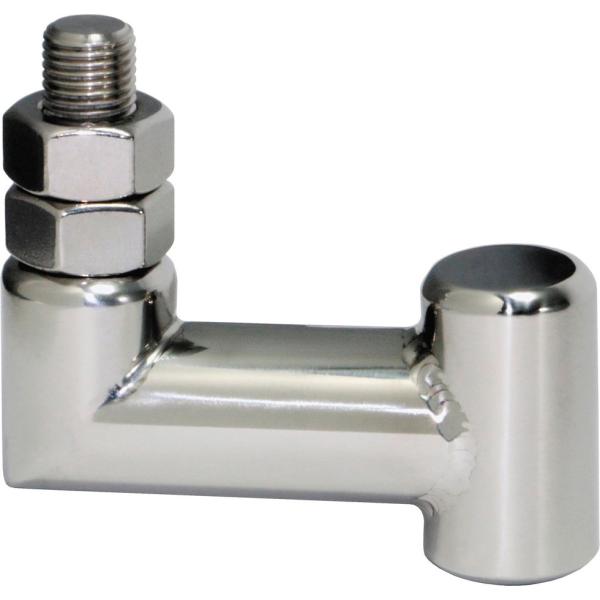 JET 566293 横出しエクステンション L型 丸パイプ 口径サイズ12x1.75