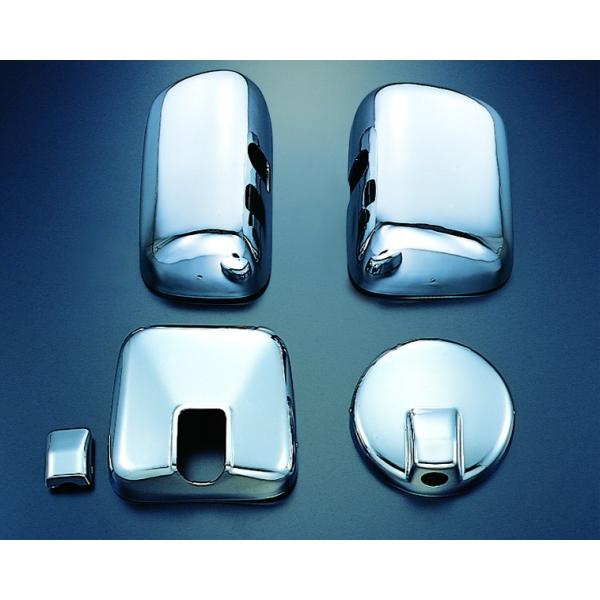 JET 570615 ミラーカバー4点セット いすゞ’07フォワード用