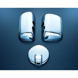 JET 570664 ミラーカバー 3点セット 日野レンジャープロ/いすゞ’07フォワード用