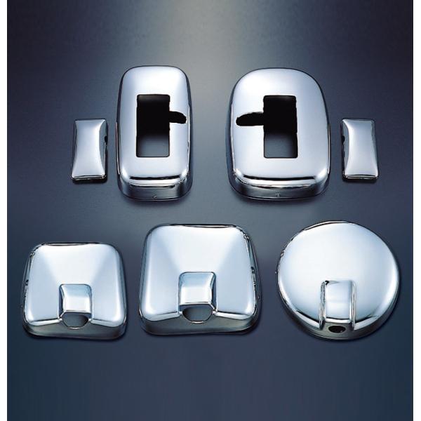 JET 570679 ミラーカバー5点セット 日野’17プロフィア/エアループプロフィア ヒーター付...