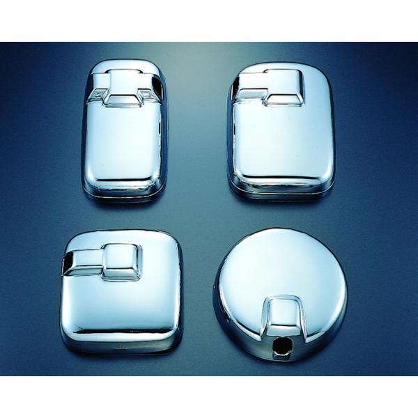 JET 570692 ミラーカバー4点セット UDクオン/パーフェクトクオン/ビッグサム/フレンズコ...