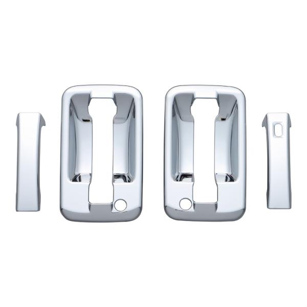 JET 572221 ドアハンドルガーニッシュ いすゞ2t ’07エルフハイキャブ車/4t フォワー...