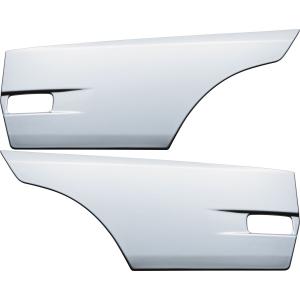 ＵＤトラッククオン　メッキマットガードカバー 左右　純正品63010-0Z00J UDトラックス 新品 UD 日産 17クオン 純正 メッキ マッドガード L/R