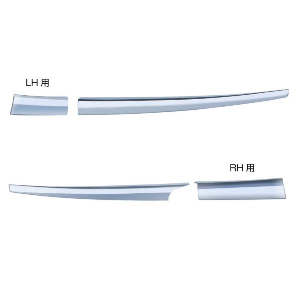 JET 572486 ドアアッパーモール 日野大型 '17プロフィア / 日野4ｔ '17レンジャー...