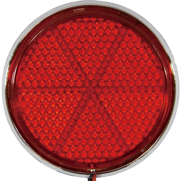JET 592561 LED丸型リフレクターNEO レッド