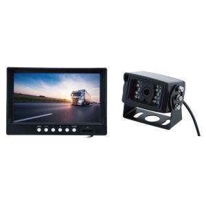 JET 592915 9インチIPSオンダッシュモニター &amp; AHDバックカメラセット 20m延長ケ...