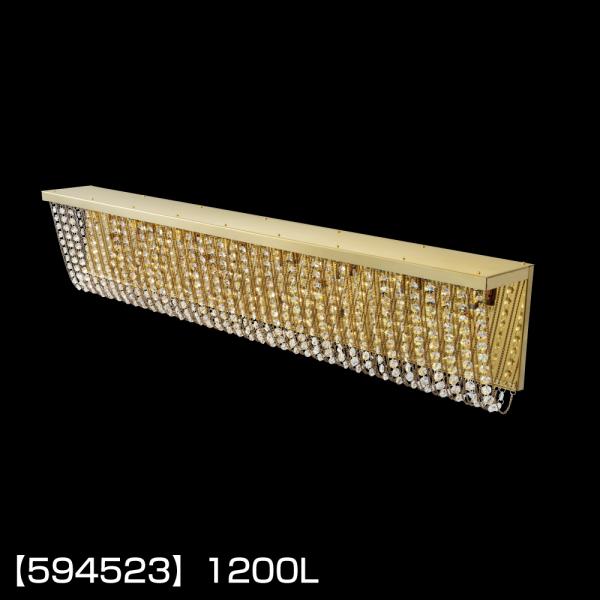 JET 594523 ナイアガラシャンデリア クイーンビーズ 1200L