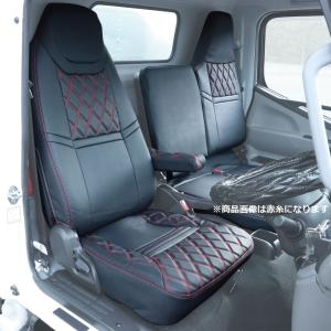 Combi車種別シートカバー 運転席 助手席セット キャンター ブルーテックキャンター標準 黒 糸赤 トラック用品ルート2 ヤフー店 通販 Yahoo ショッピング