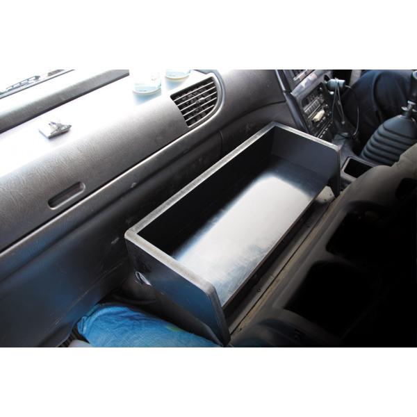 JET 595619 センターテーブルブラケット いすゞ大型ギガ用 ブラック