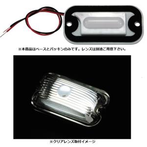 ジェットイノウエ JET 634988 角型マーカー用LEDユニット アンバー