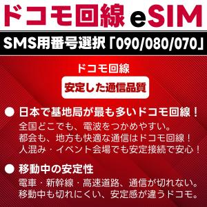 eSIM版【SMS認証可】docomo プリペ...の詳細画像4