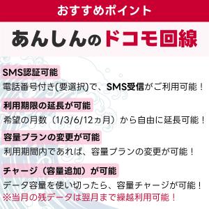 【SMS認証可能】docomo プリペイド S...の詳細画像2