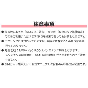 プリペイドSIM 180日間 10GB 日本 ...の詳細画像5