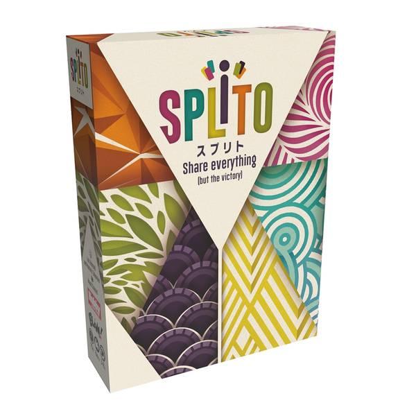 カードゲーム SPLITO（スプリト） 日本語版