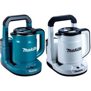 マキタ makita 充電式ケトル KT001GZ[青]／KT001GZO[オリーブ