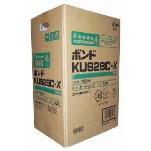 ボンド KU928C-X 760mlカートリッジ 12本入り｜torakiti-sayama