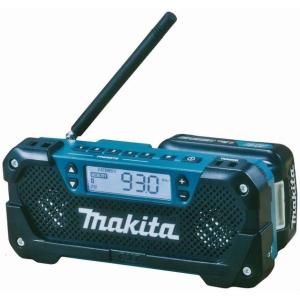 マキタ 10.8Vスライド式バッテリシリーズ 充電式ラジオMR052(本体のみ)｜torakiti-sayama
