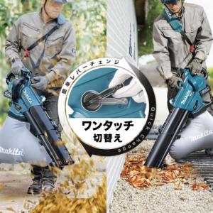 マキタ 40Vmax充電式ブロワ集塵機 MUB...の詳細画像1