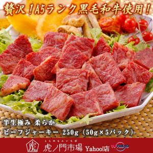 半生極み 柔らかビーフジャーキー