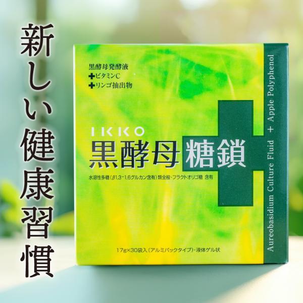 黒酵母エキス 黒酵母糖鎖 17ml×30袋(30日分) 酵母 サプリメント