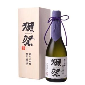 獺祭 磨き ギフト ( だっさい ) 二割三分 720ml 純米大吟醸 木箱入り