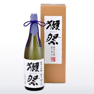 獺祭 ギフト ( だっさい ) 磨き二割三分 デラックス化粧箱入り 720ml