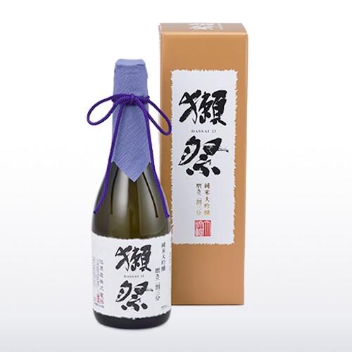 ギフト 獺祭 ( だっさい ) 磨き二割三分 デラックス化粧箱入り　720ml 純米大吟醸 ( 旭酒...
