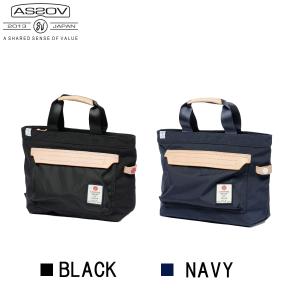 アッソブ トートバッグ ハイデンシティコーデュラナイロン HI DENSITY CORDURA NYLON TOTE BAG メンズ レディース ユニセックス 152316 AS2OV 【正規販売店】｜torato-jp