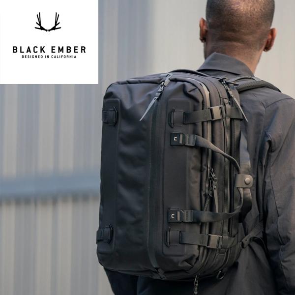 ブラックエンバー リュック FOEGE 30 420d 7224005 BLACK EMBER