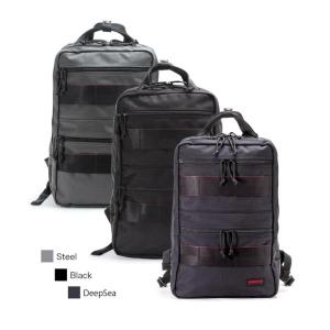 ブリーフィング BRIEFING リュック バックパック SQパック BALISTIC NYLON SQ PACK BRF298219｜torato-jp