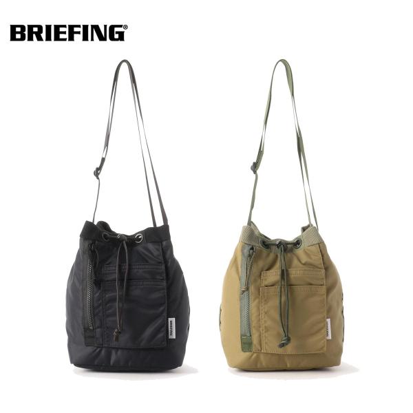 ブリーフィング ショルダーバッグ メンズ レディース DRAWSTRING SHOULDER S B...
